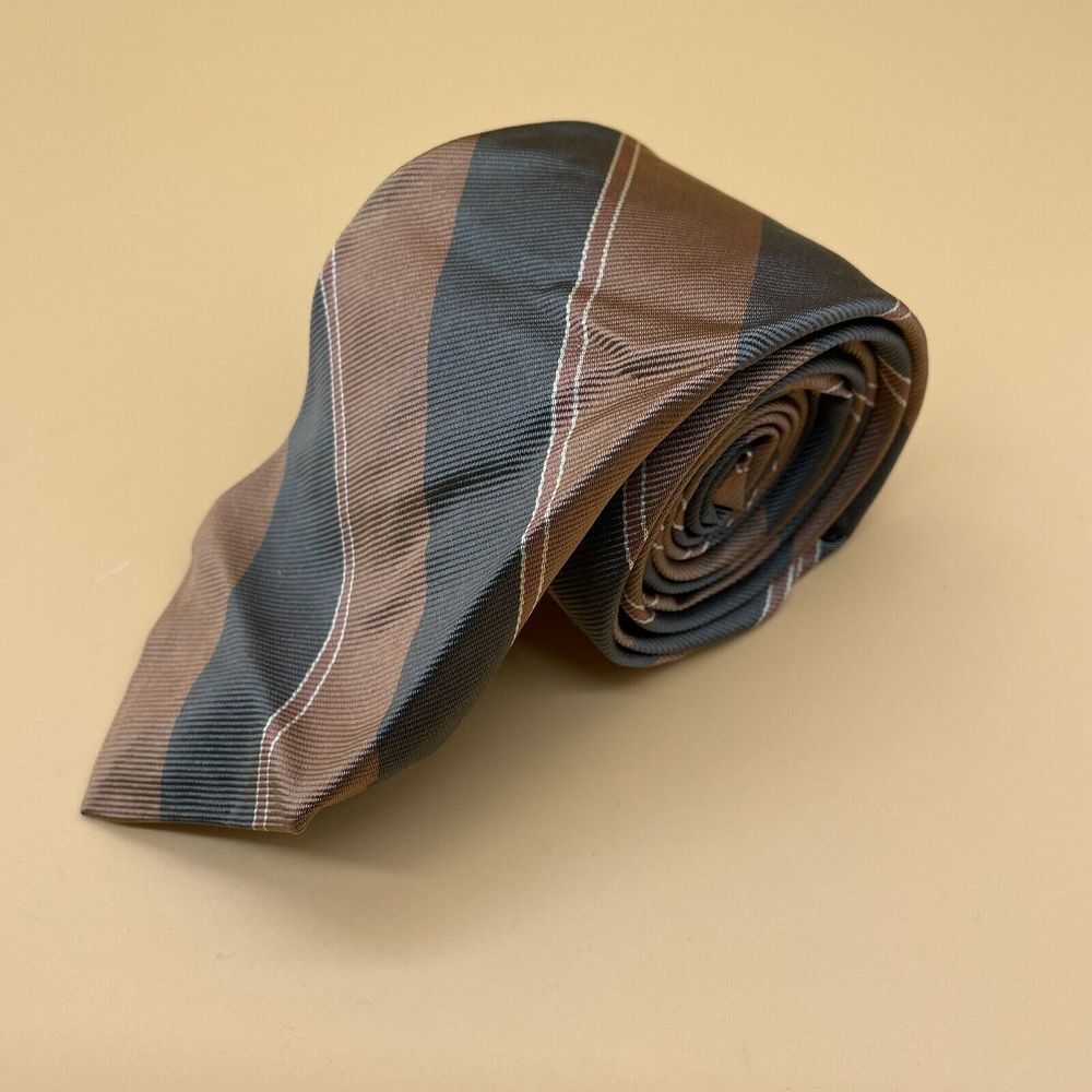 Robert‎ Talbott for Robert Vance Ltd. Mens Striped Silk Neck Tie